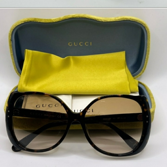 Gucci Women's Gg0472s 56Mm Sunglasses